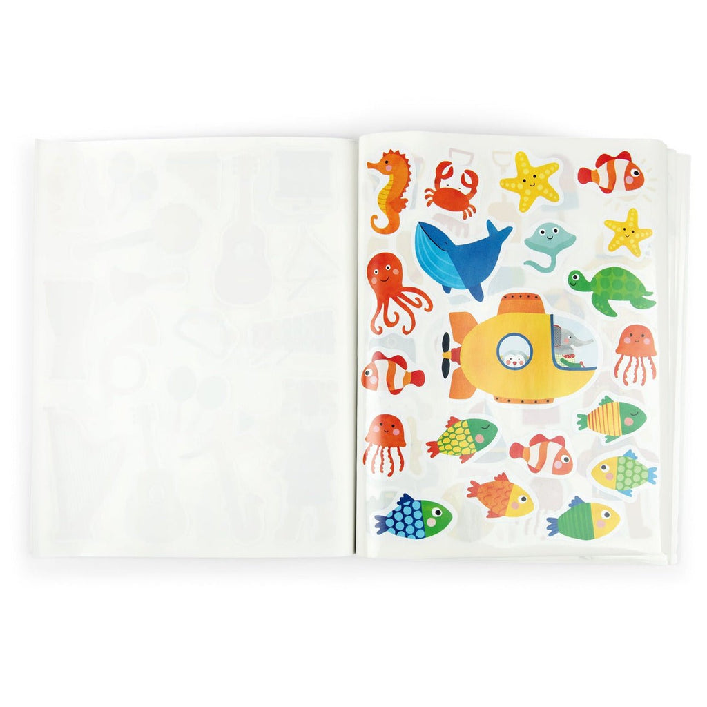 Stickerschrift Les Popipop - 300 stickers - Stickeren Moulin Roty - In den Olifant