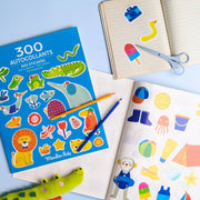 Stickerschrift Les Toupitis - 300 stickers - Stickeren Moulin Roty - In den Olifant