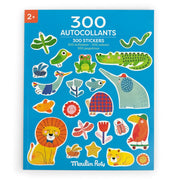Stickerschrift Les Toupitis - 300 stickers - Stickeren Moulin Roty - In den Olifant