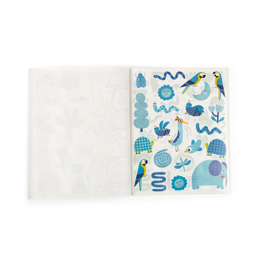 Stickerschrift Les Toupitis - 300 stickers - Stickeren Moulin Roty - In den Olifant