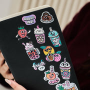 Stickerset Fabulous Big - Bubble Tea - Stickers en stickersets Omy - In den Olifant