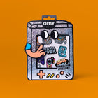 Stickerset Fabulous Big - Game Boy - Stickers en stickersets Omy - In den Olifant