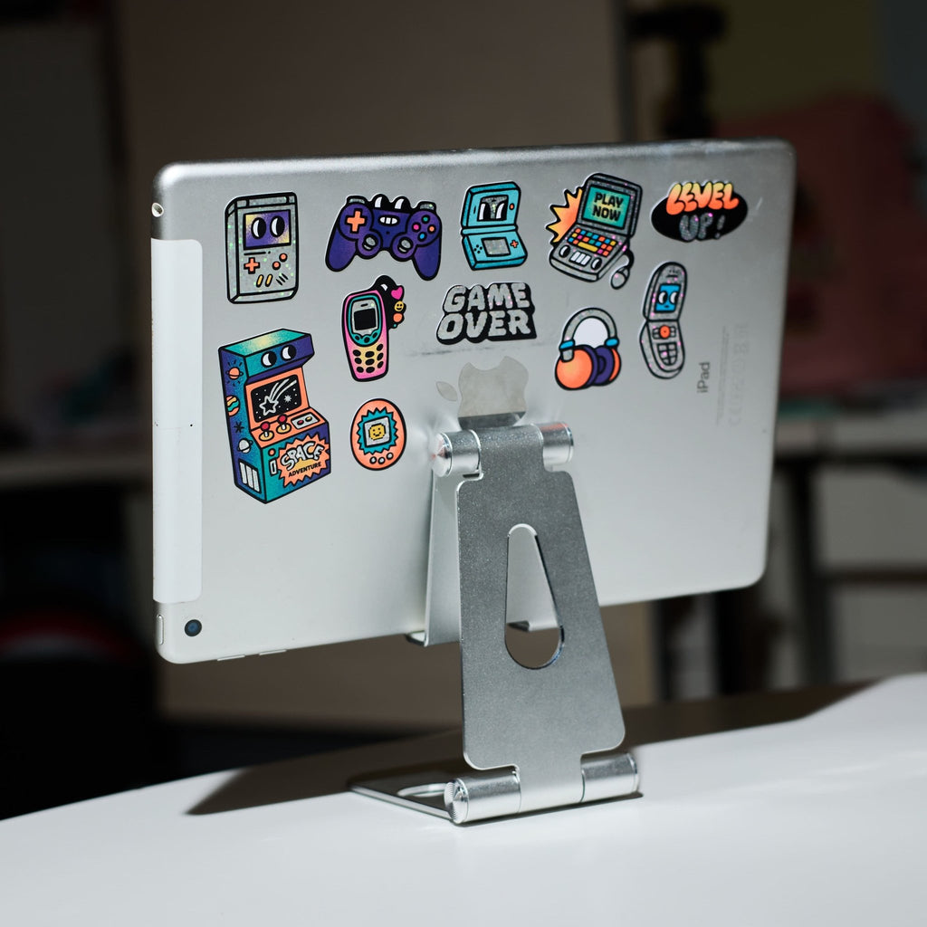 Stickerset Fabulous Big - Game Boy - Stickers en stickersets Omy - In den Olifant
