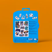 Stickerset Fabulous Big - Game Boy - Stickers en stickersets Omy - In den Olifant