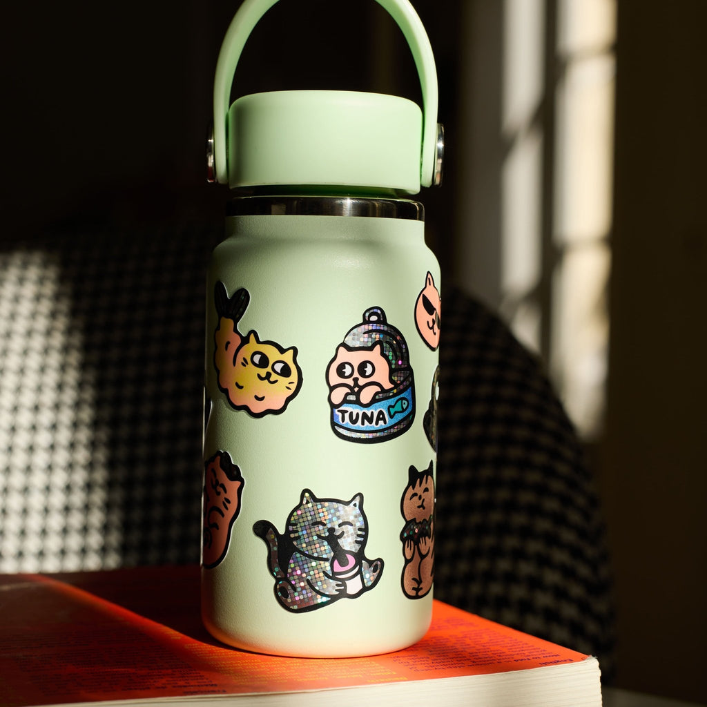Stickerset Fabulous Big - Kitty - Stickers en stickersets Omy - In den Olifant
