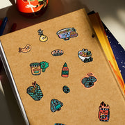 Stickerset Fabulous Big - Kitty - Stickers en stickersets Omy - In den Olifant