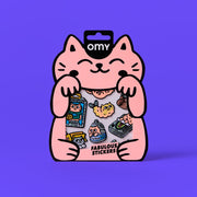 Stickerset Fabulous Big - Kitty - Stickers en stickersets Omy - In den Olifant