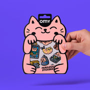 Stickerset Fabulous Big - Kitty - Stickers en stickersets Omy - In den Olifant