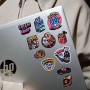 Stickerset Fabulous Big - Milk - Stickers en stickersets Omy - In den Olifant