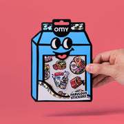 Stickerset Fabulous Big - Milk - Stickers en stickersets Omy - In den Olifant
