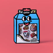 Stickerset Fabulous Big - Milk - Stickers en stickersets Omy - In den Olifant