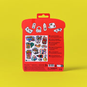 Stickerset Fabulous Big - Noodle - Stickers en stickersets Omy - In den Olifant