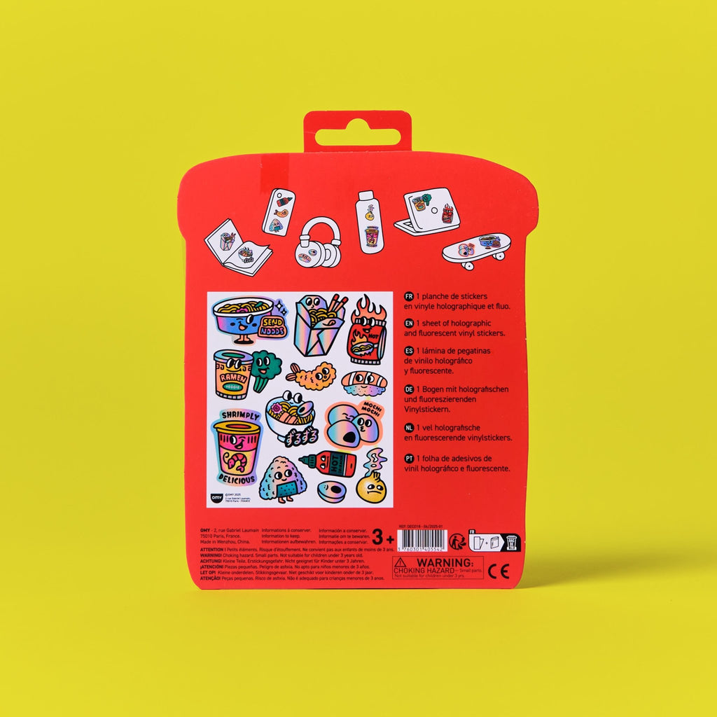 Stickerset Fabulous Big - Noodle - Stickers en stickersets Omy - In den Olifant