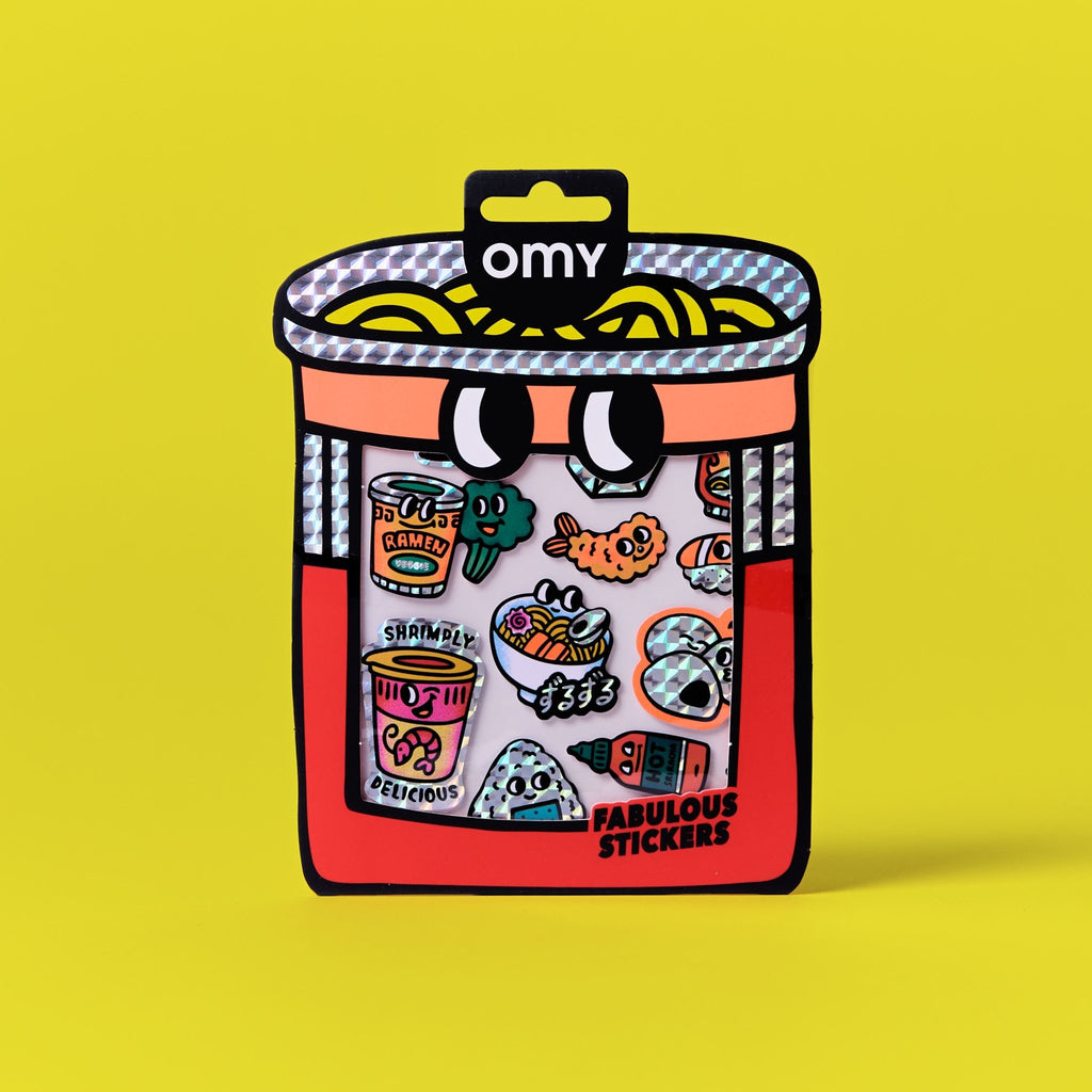 Stickerset Fabulous Big - Noodle - Stickers en stickersets Omy - In den Olifant
