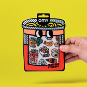 Stickerset Fabulous Big - Noodle - Stickers en stickersets Omy - In den Olifant