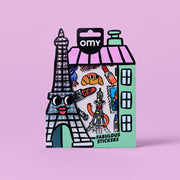 Stickerset Fabulous Big - Paris - Stickers en stickersets Omy - In den Olifant