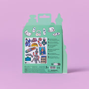Stickerset Fabulous Big - Paris - Stickers en stickersets Omy - In den Olifant