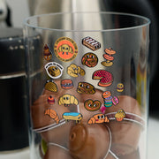 Stickerset Fabulous Iconic - Croissant - Stickers en stickersets Omy - In den Olifant