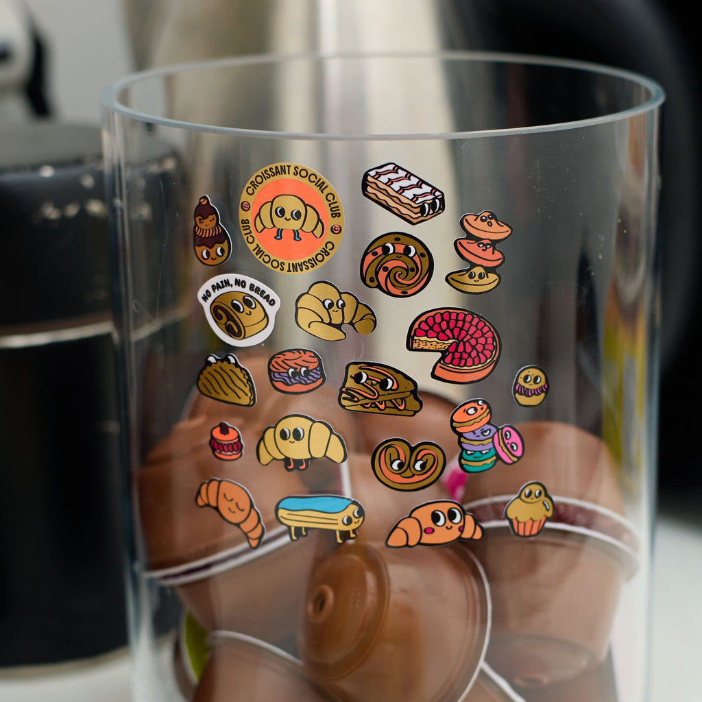 Stickerset Fabulous Iconic - Croissant - Stickers en stickersets Omy - In den Olifant