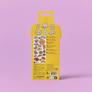 Stickerset Fabulous Iconic - Croissant - Stickers en stickersets Omy - In den Olifant