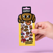 Stickerset Fabulous Iconic - Croissant - Stickers en stickersets Omy - In den Olifant