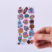 Stickerset Fabulous Iconic - Donuts - Stickers en stickersets Omy - In den Olifant