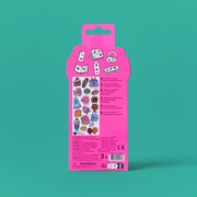 Stickerset Fabulous Iconic - Donuts - Stickers en stickersets Omy - In den Olifant