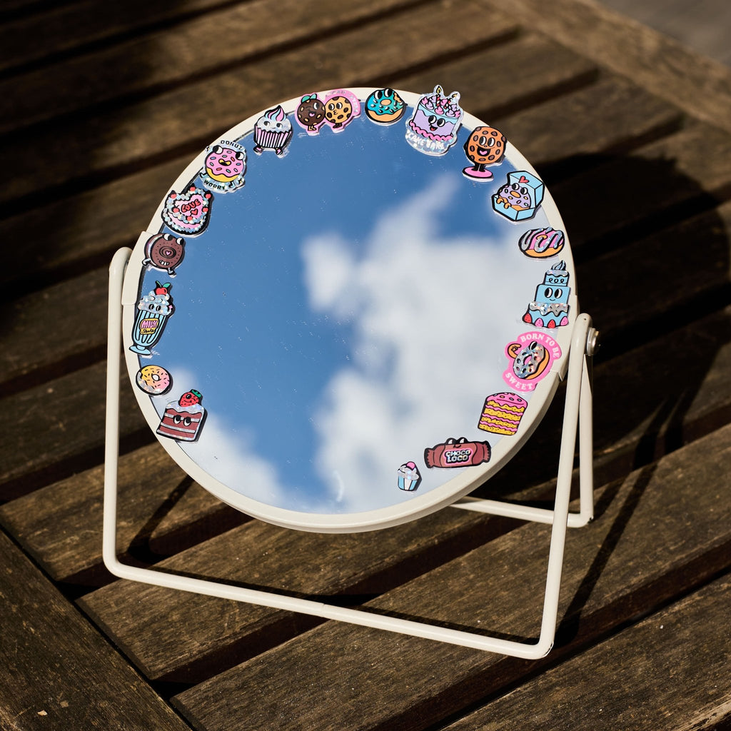 Stickerset Fabulous Iconic - Donuts - Stickers en stickersets Omy - In den Olifant
