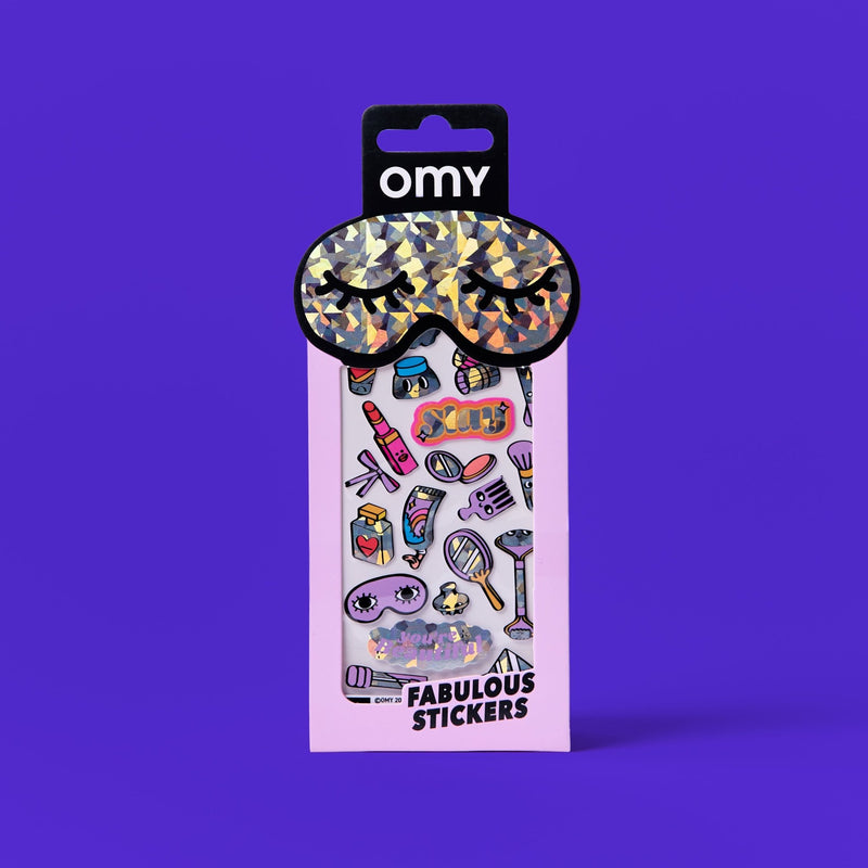 Stickerset Fabulous Iconic - Make Up - Stickers en stickersets Omy - In den Olifant