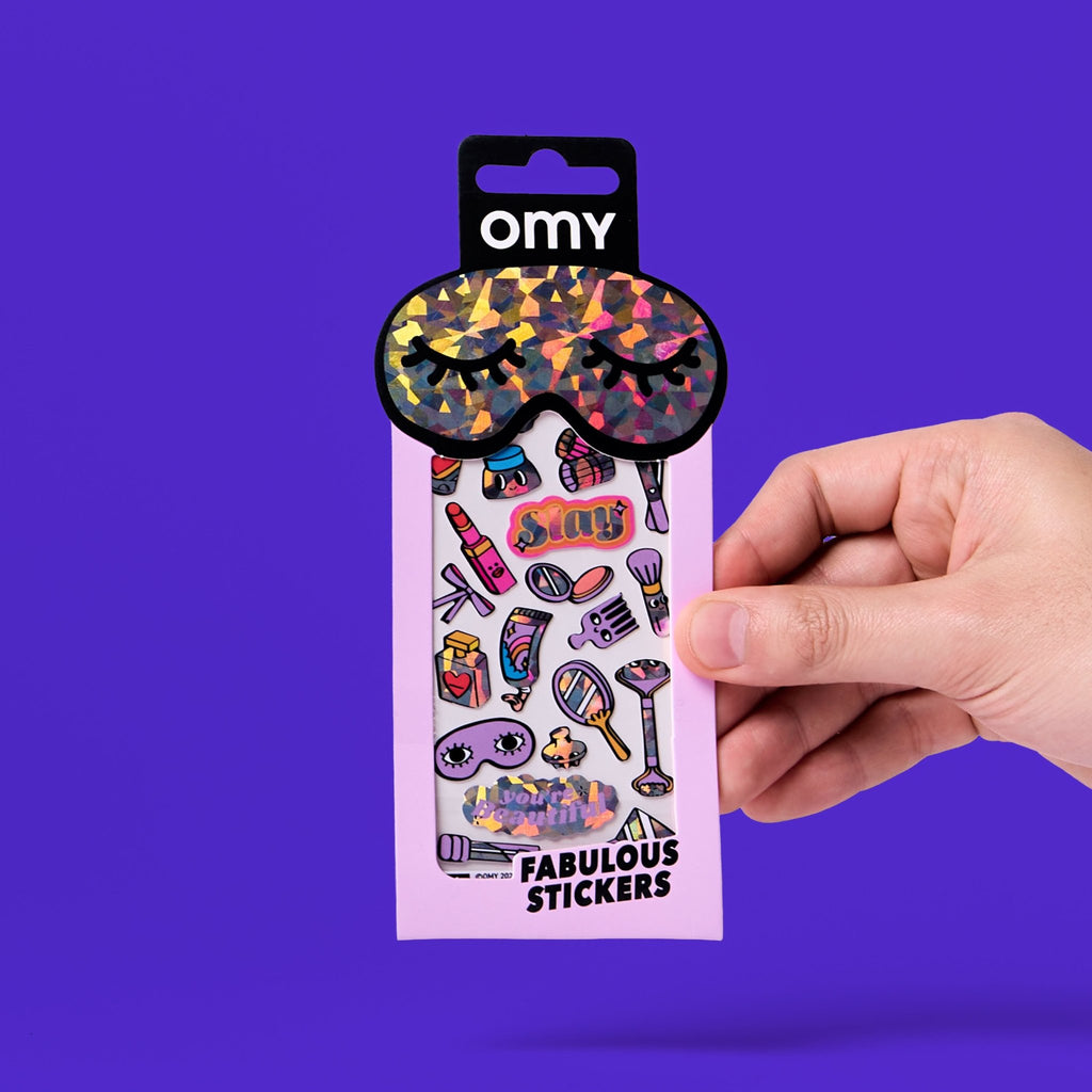 Stickerset Fabulous Iconic - Make Up - Stickers en stickersets Omy - In den Olifant