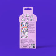 Stickerset Fabulous Iconic - Make Up - Stickers en stickersets Omy - In den Olifant