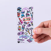 Stickerset Fabulous Iconic - Make Up - Stickers en stickersets Omy - In den Olifant