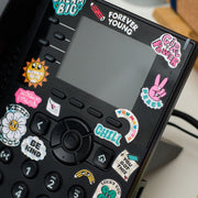 Stickerset Fabulous Iconic - Messages - Stickers en stickersets Omy - In den Olifant