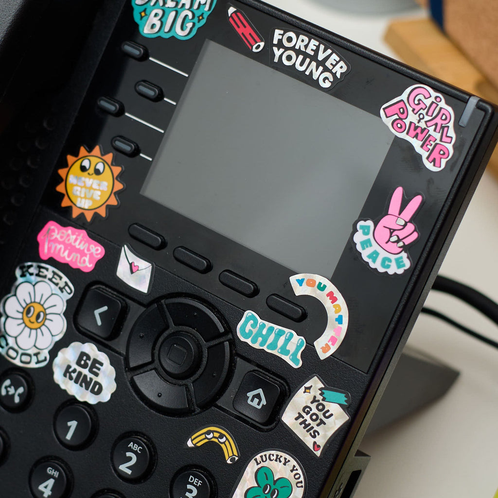 Stickerset Fabulous Iconic - Messages - Stickers en stickersets Omy - In den Olifant