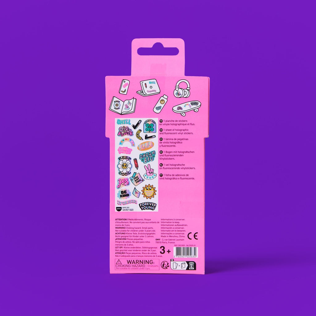 Stickerset Fabulous Iconic - Messages - Stickers en stickersets Omy - In den Olifant