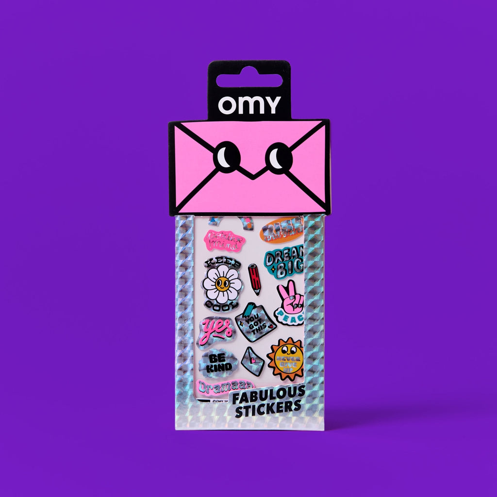Stickerset Fabulous Iconic - Messages - Stickers en stickersets Omy - In den Olifant