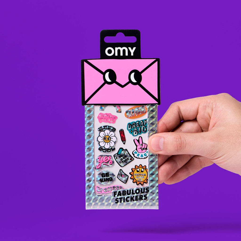 Stickerset Fabulous Iconic - Messages - Stickers en stickersets Omy - In den Olifant