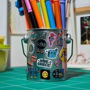 Stickerset Fabulous Iconic - Music - Stickers en stickersets Omy - In den Olifant