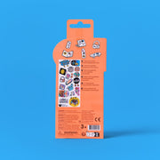 Stickerset Fabulous Iconic - Music - Stickers en stickersets Omy - In den Olifant