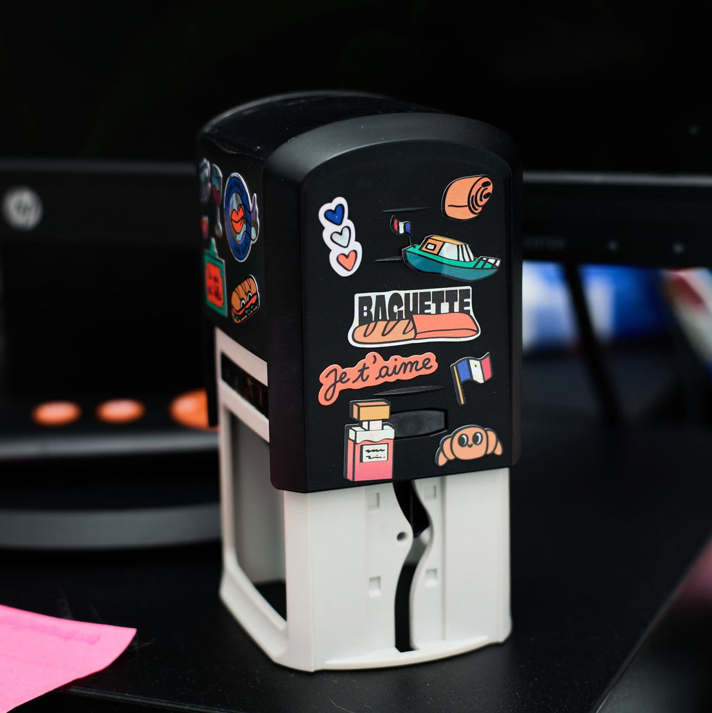 Stickerset Fabulous Iconic - Paris - Stickers en stickersets Omy - In den Olifant