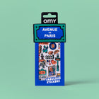 Stickerset Fabulous Iconic - Paris - Stickers en stickersets Omy - In den Olifant