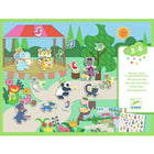 Stickerset met herbruikbare stickers - Fanfare - Stickers en stickersets Djeco - In den Olifant