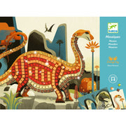 Stickerset Mozaïek - Dinosaurussen - Stickers en stickersets Djeco - In den Olifant