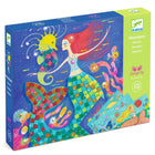 Stickerset Mozaïek - Sirenenzang - Stickers en stickersets Djeco - In den Olifant