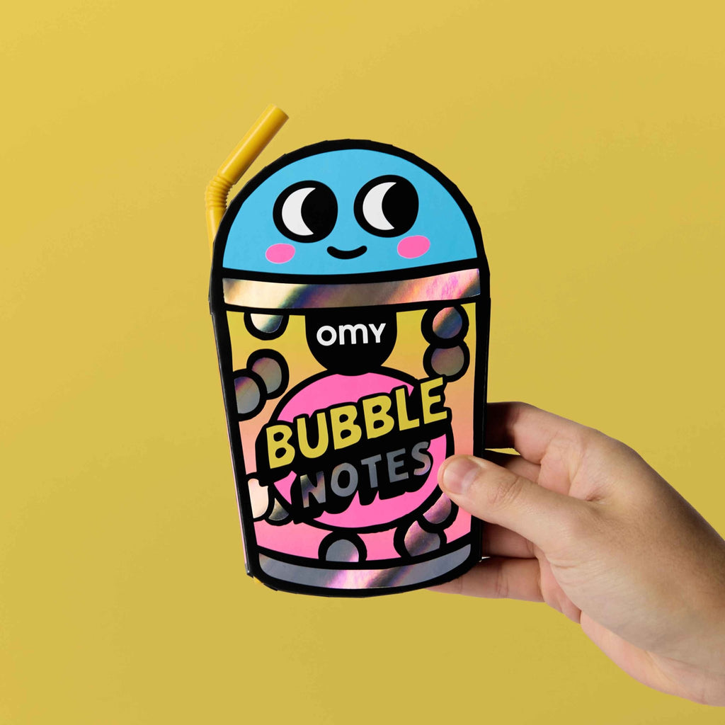 Sticky Notes Bubble (8 Notebooks + Pos) - Papierwaren Omy - In den Olifant