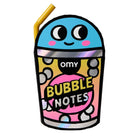 Sticky Notes Bubble (8 Notebooks + Pos) - Papierwaren Omy - In den Olifant