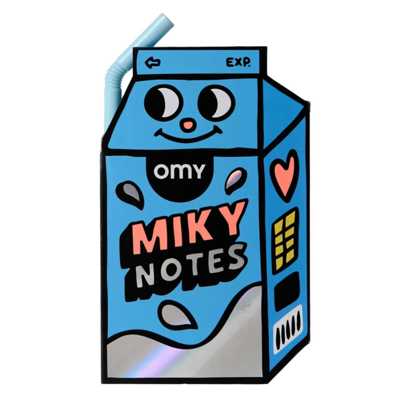 Sticky Notes Miky (8 Notebooks + Pos) - Papierwaren Omy - In den Olifant