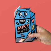Sticky Notes Miky (8 Notebooks + Pos) - Papierwaren Omy - In den Olifant