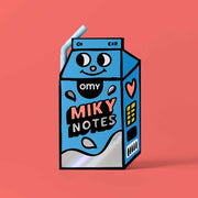 Sticky Notes Miky (8 Notebooks + Pos) - Papierwaren Omy - In den Olifant