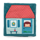 Stoffen boekje - De emoties van Leon - Babyboekjes Lilliputiens - In den Olifant